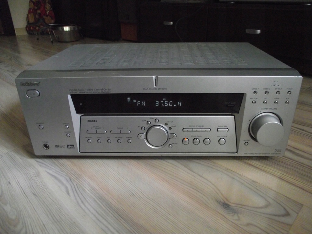 Sony STR-DE675 amplituner 5.1 kino domowe za grosz