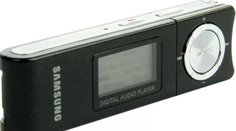 Samsung YP-U1 mp3 player 512 MB