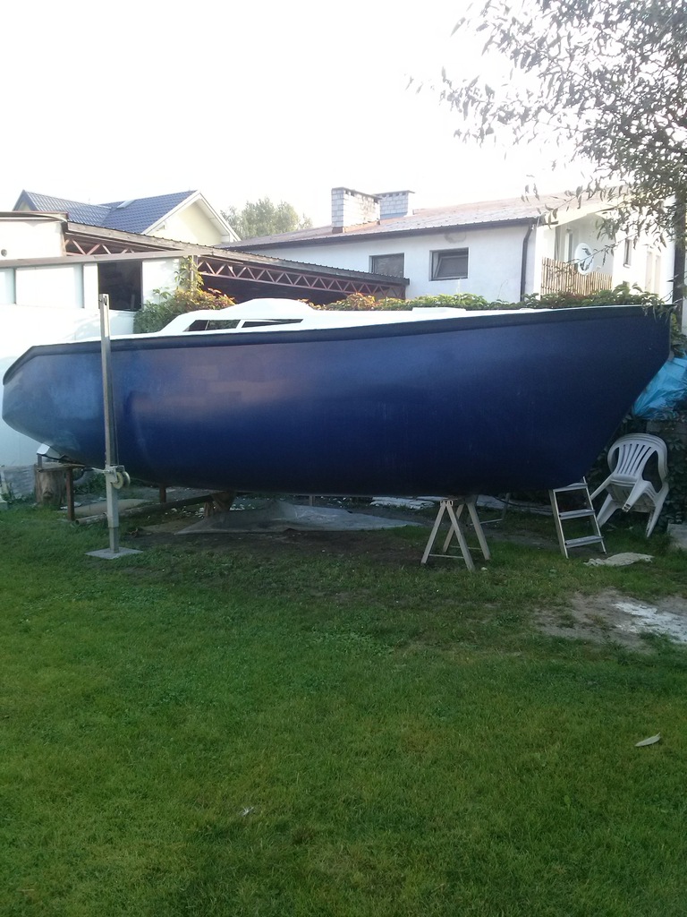 Jacht SPORTINA 595 skorupa