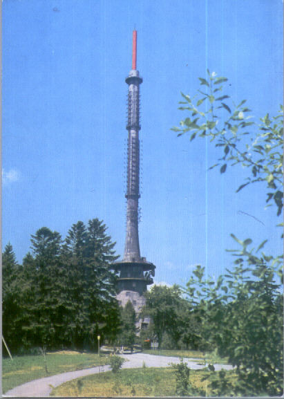 ŚWIĘTY KRZYŻ --- WIEŻA TELEWIZYJNA --- 1977
