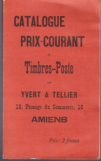 Catalogue prix-Courant de Timbres-Poste 1897