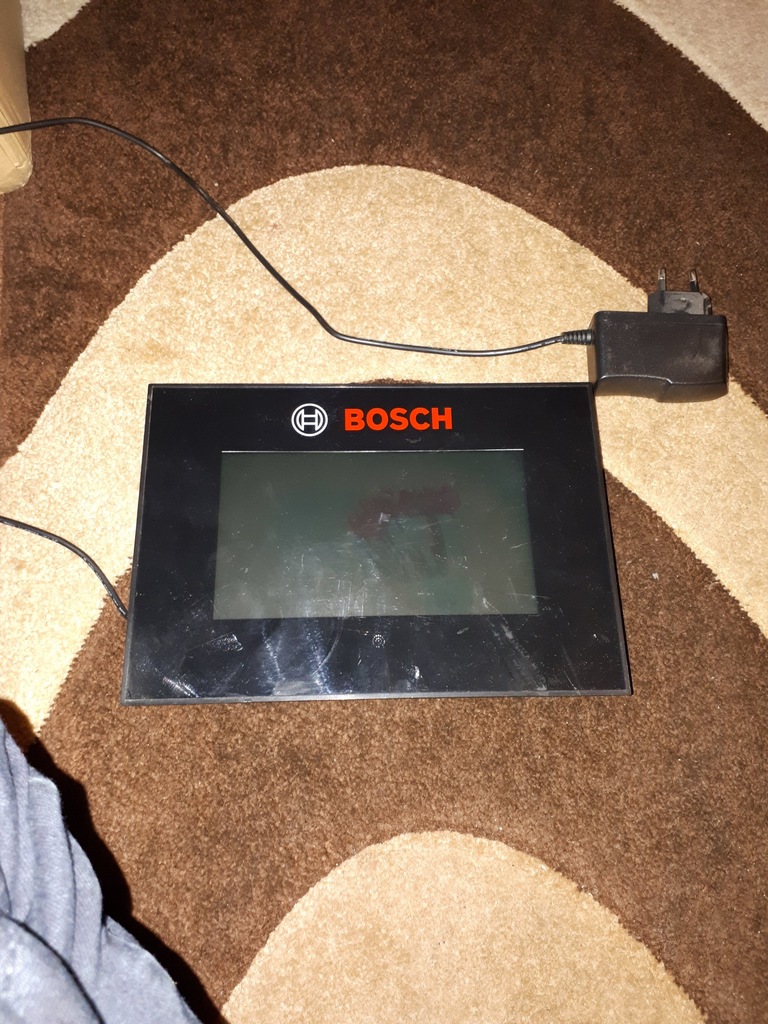 Telewizor BOSCH na karty pamięci +zasilacz
