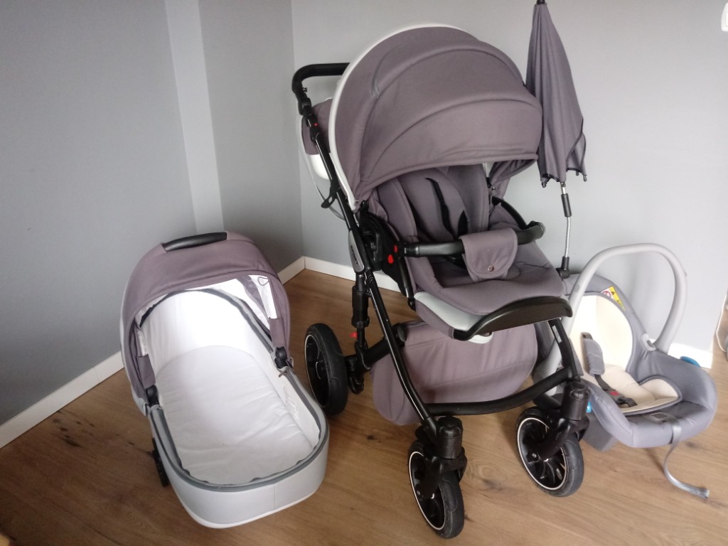 wózek 3w1 anex sport spacerowka nosidełko gondola