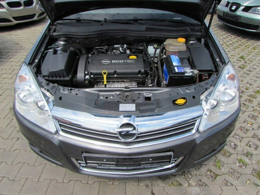 Opel Astra III Edition 2009 Książka Serwisowa 7509333554