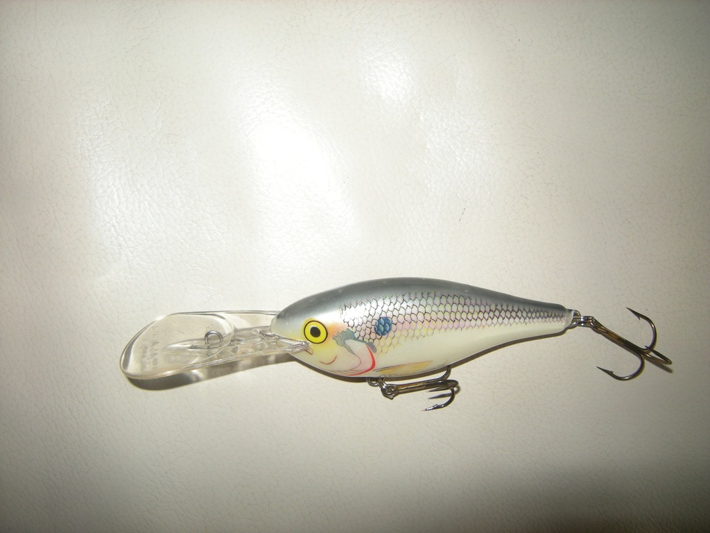 WOBLER RAPALA RISTO RAP -FINLAND 9 CM/ 22 G