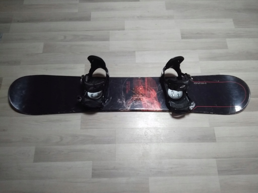 Deska Snowboard HEAD VERSUS 160 cm + Wiązania ELAN
