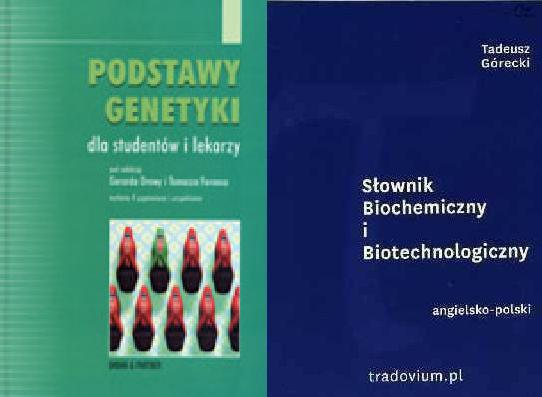 Podstawy genetyki Drewy  + Słownik biochemiczny  