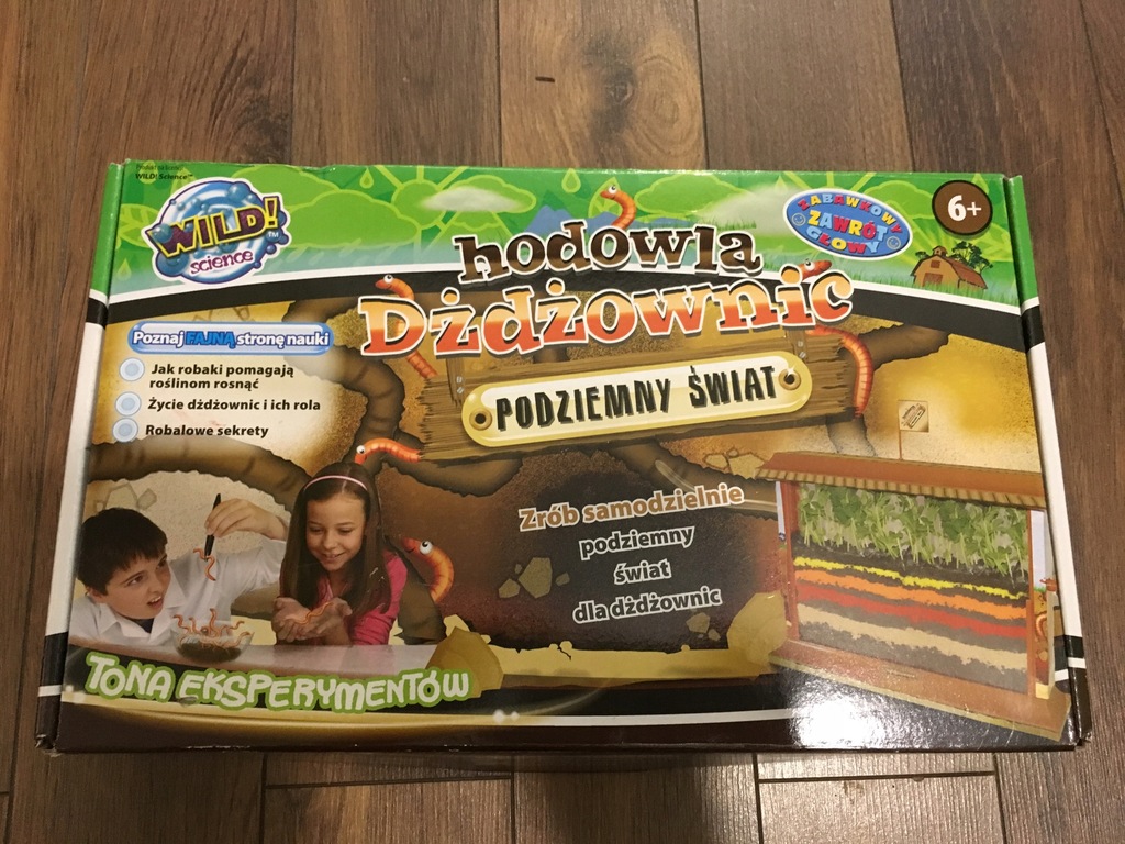 Hodowla dżdżownic podziemny świat