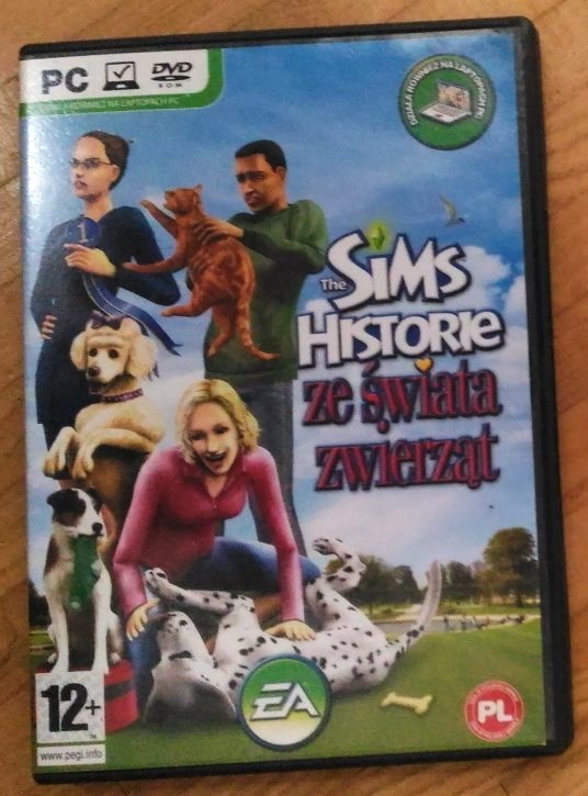 The Sims Historie: Ze świata zwierząt (PC) (PL)