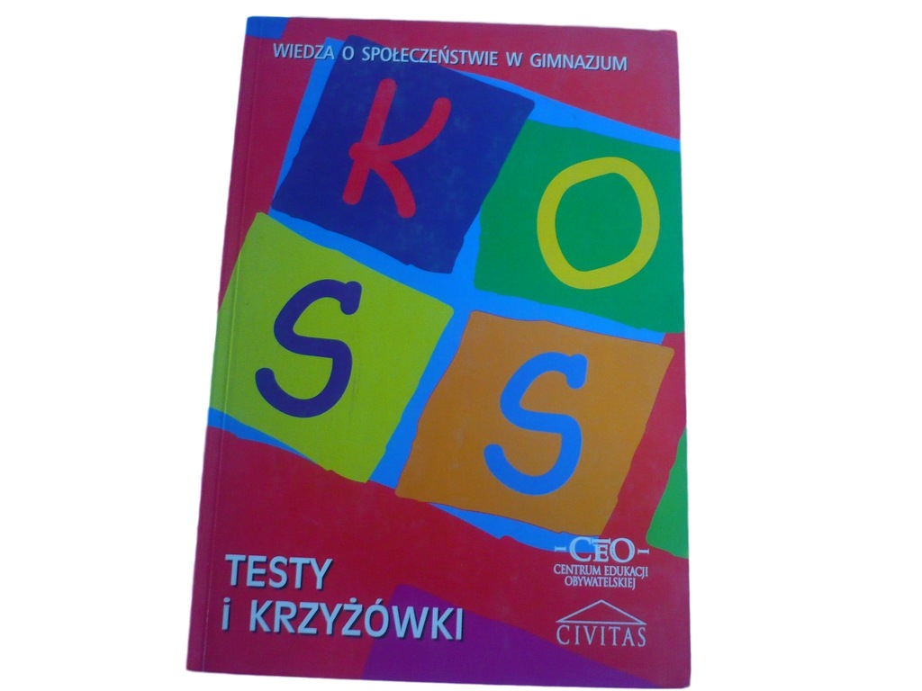 KOSS  WOS  CIVITAS  CEO  sprawdziany  TESTY