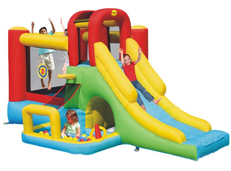 DMUCHANIEC SUPER COMBO TRAMPOLINA ZJEŻDŻALNIA