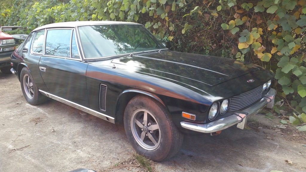 Jensen Interceptor III, 1972, bez rdzy !!!