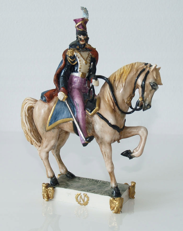 KSIĄŻĘ JÓZEF PONIATOWSKI NA KONIU XIX/XXwiek