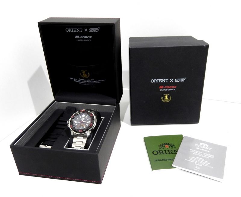 ORIENT X STI M-FORCE LIMITED EDITION EL06-D1-B