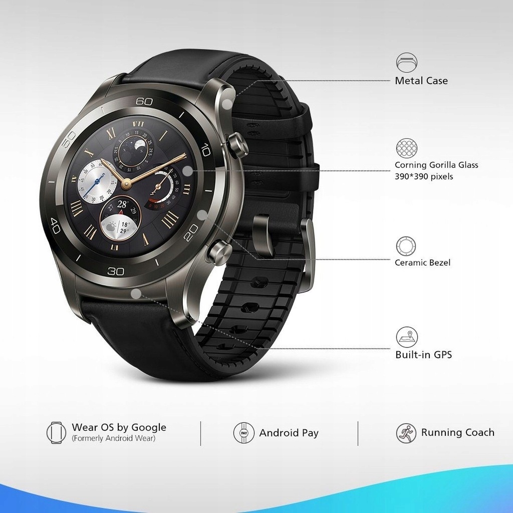 Huawei watch 2025 2 titanium