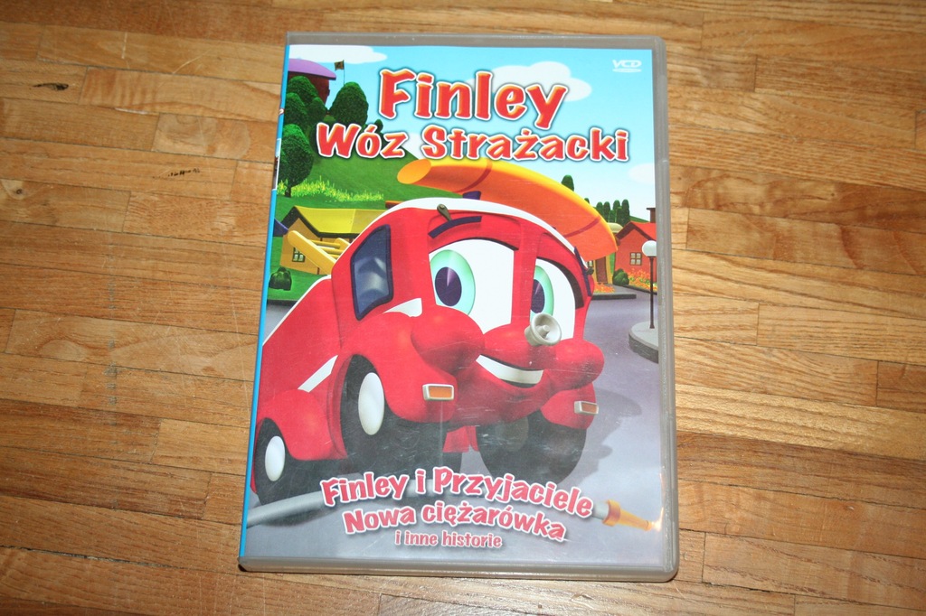 Finley Wóz Strażacki - 50 minut - 4 odcinki