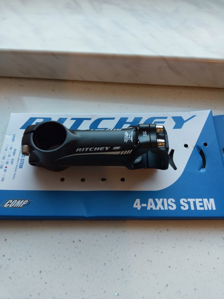 Mostek Ritchey Comp 4Axis BB 6 - 90 mm