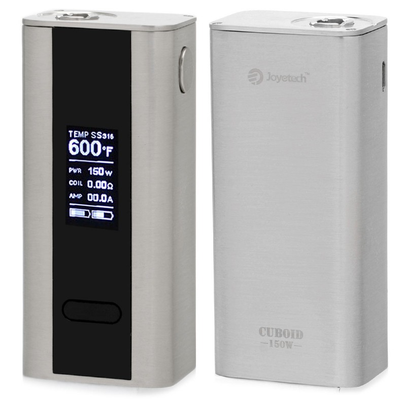 Joyetech CUBOID 150W+SMOK Spirals TANK+GRATIS KPL