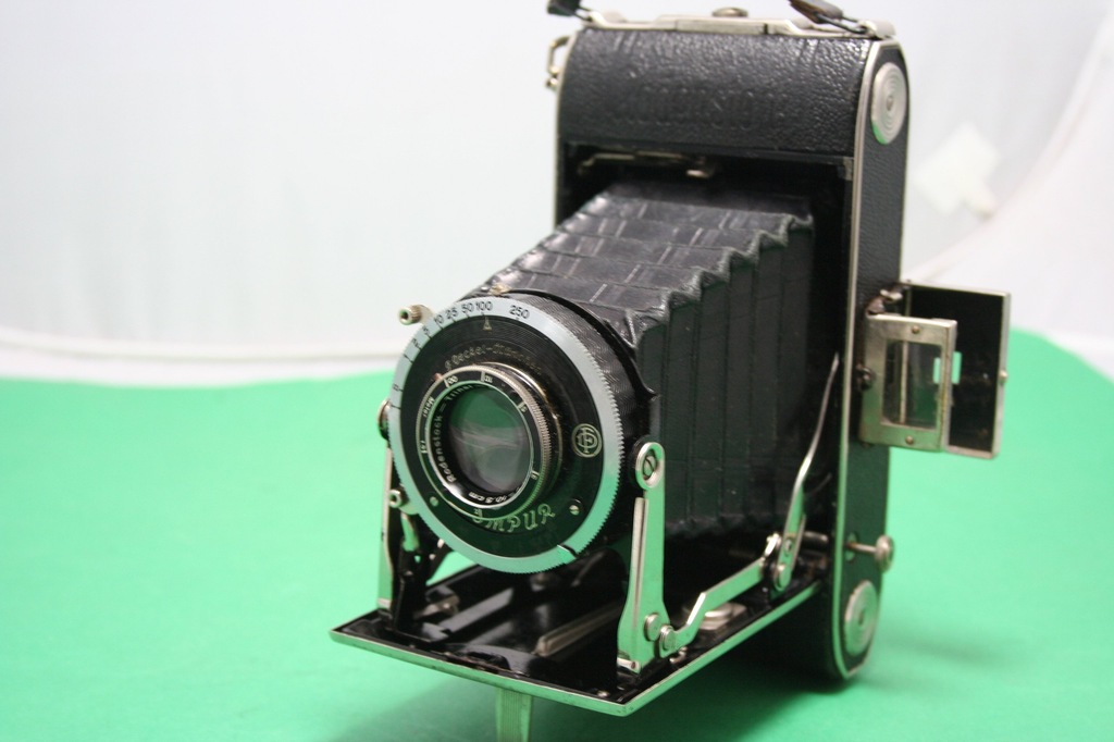 Stary Aparat Fotograficzny COMPUR