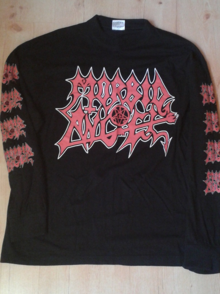 MORBID ANGEL LONGSLEEVE DEICIDE SUFFOCATION GRAVE