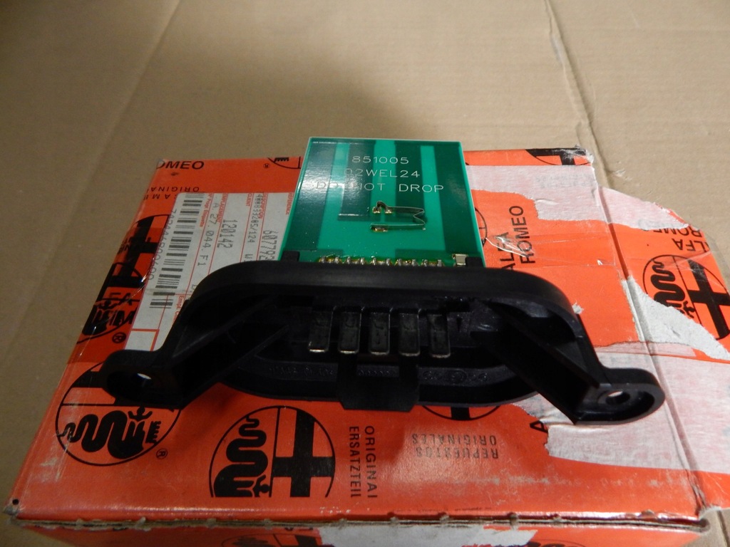 OPORNIK NAGRZEWNICY ALFA ROMEO 156 ORG 60779299
