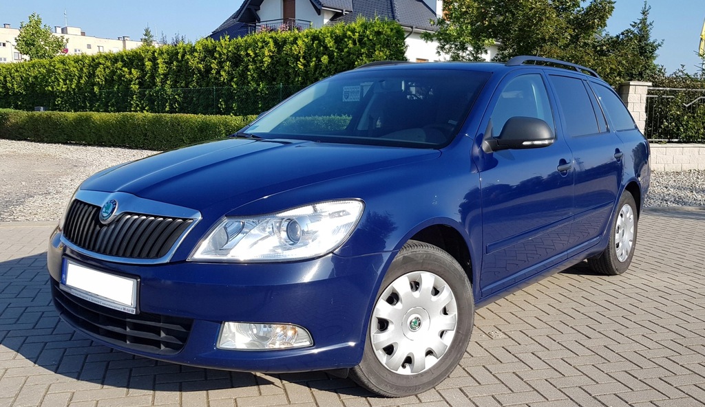 SKODA OCTAVIA 2.0 Kombi SALON PL SERWIS ASO PEWNA