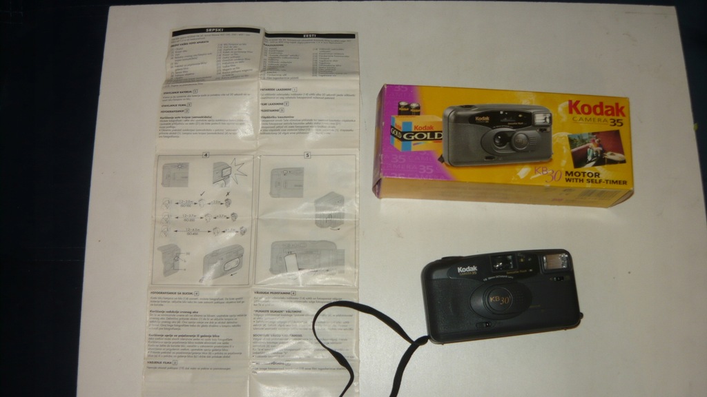 Kodak Camera 35 KB 30 30 MM
