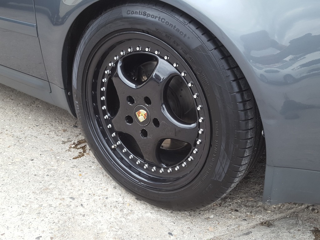 Felgi RH ZW1 17 5X112 8J PORSCHE BBS 235/45/17R