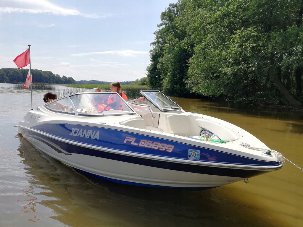 Łódź motorowa Larson Senza 186 Volvo Penta 4.3 GXi