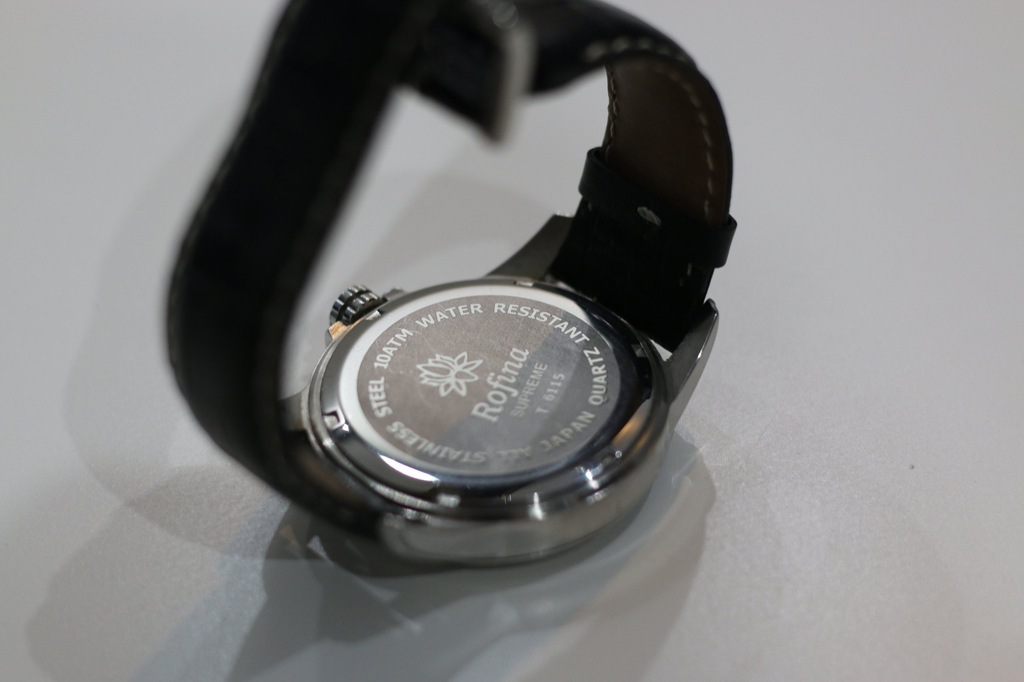 rofina supreme quartz watch