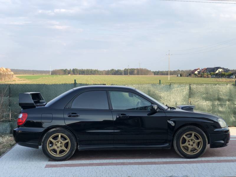  Subaru Impreza GD WRX 2005 STI pakiet czarny