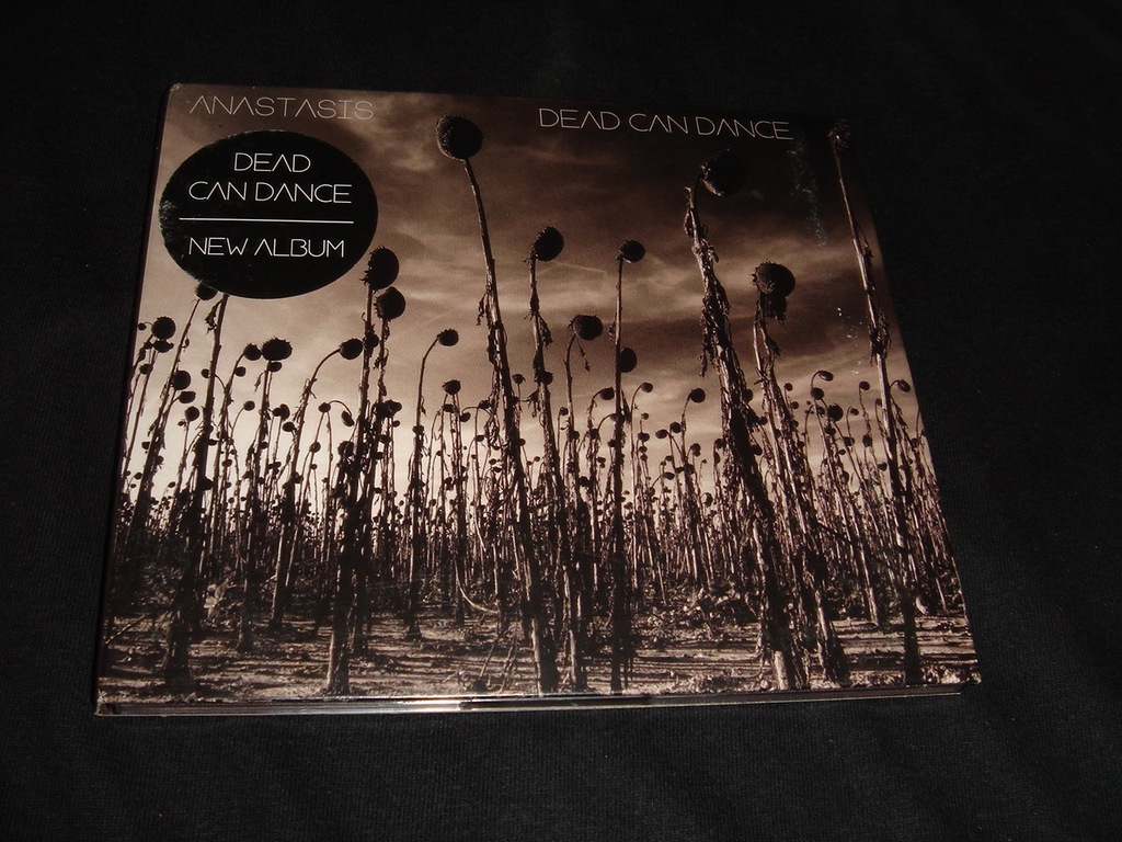 DEAD CAN DANCE ANASTASIS 2012 DCD