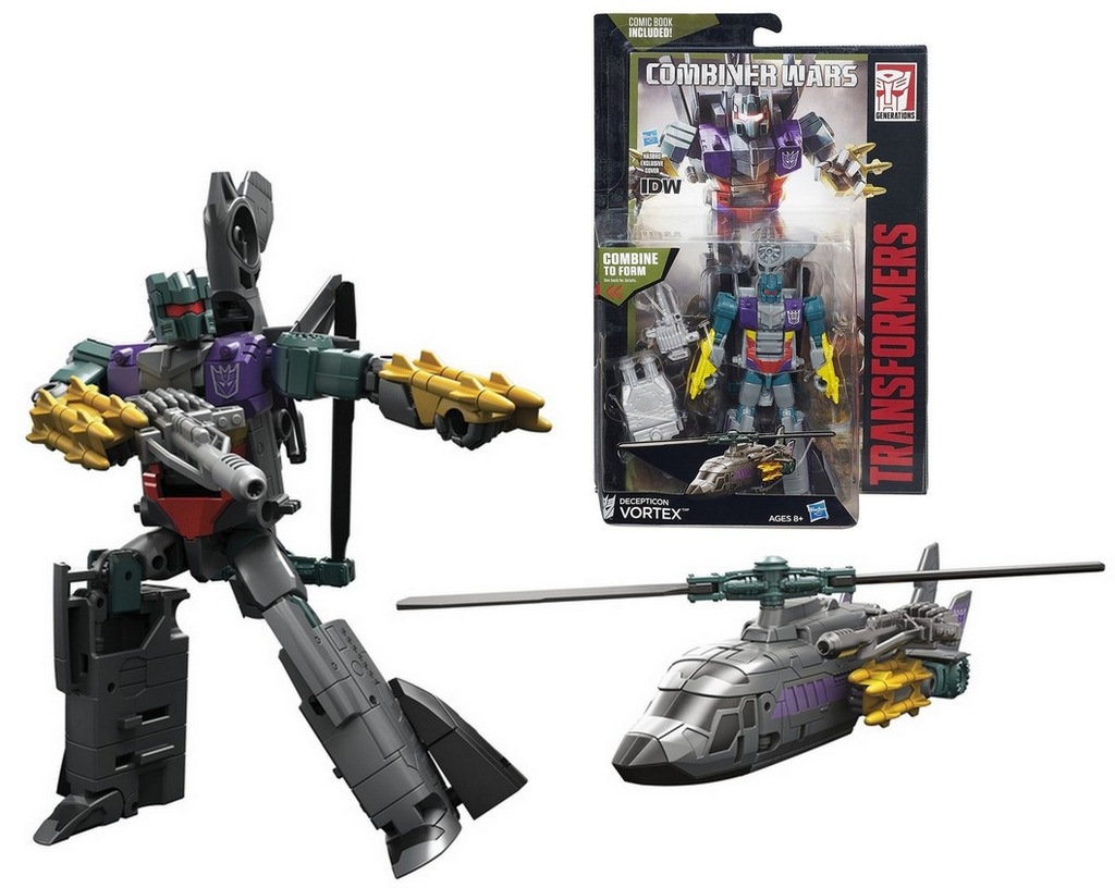 TRANSFORMERS Combiner Wars B4659 VORTEX B0974 24H