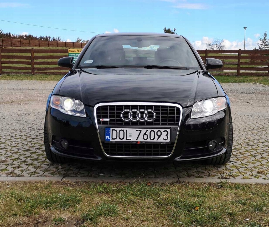 Audi A4 B7 S-line 1.8T Xenon Alcantara nowe LPG