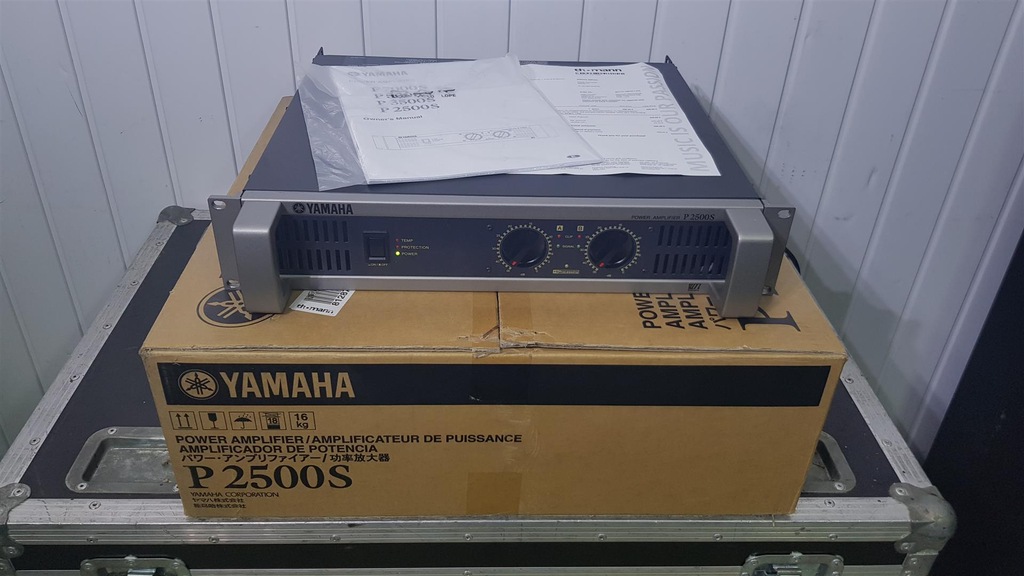 YAMAHA P2500S JAK NOWA GWARANCJA DO 2020R OKAZJA