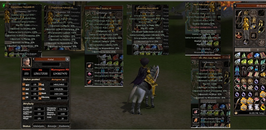 PandoraMT2 Sura WP 153LVL DROP EQ PERF + ULEPY!!!!