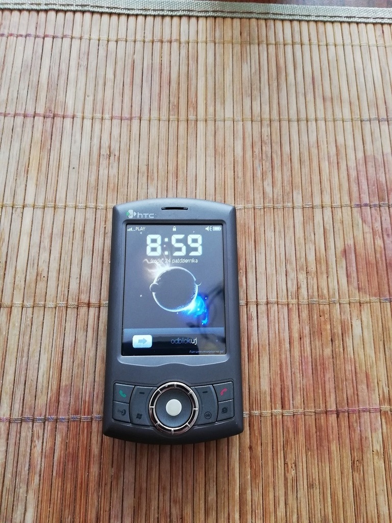 HTC ARTE 100 P3300 Bez Simlocka PL Menu