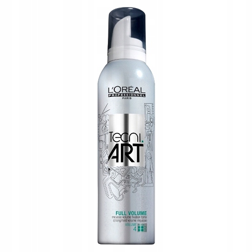 LOREAL Full Volume Mocna Pianka do włosów 250 ml