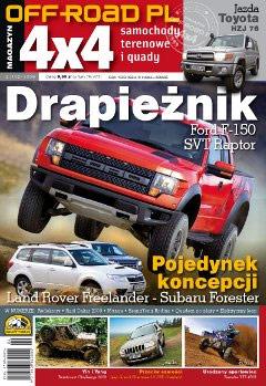 Magazyn Off-Road PL numer 2/2009 (102) 4x4