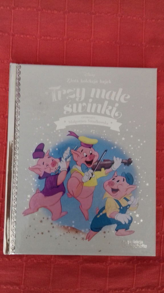 Disney Złota kolekcja bajek Trzy małe świnki