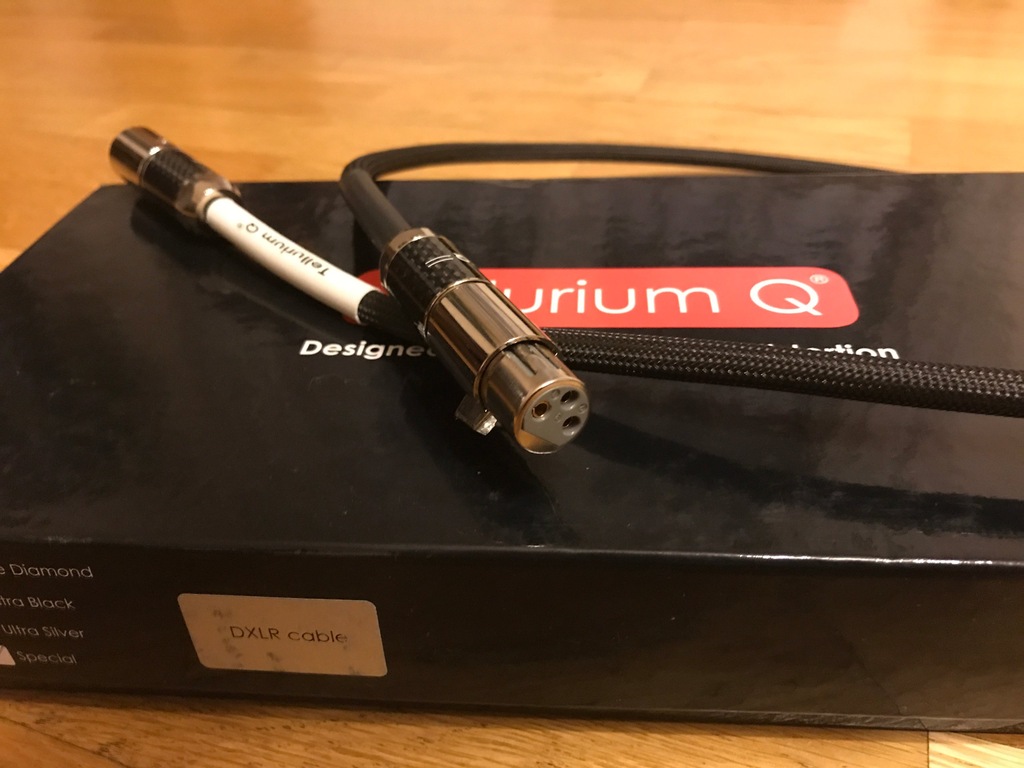 Tellurium Q Graphite Waveform II Digital - XLR 
