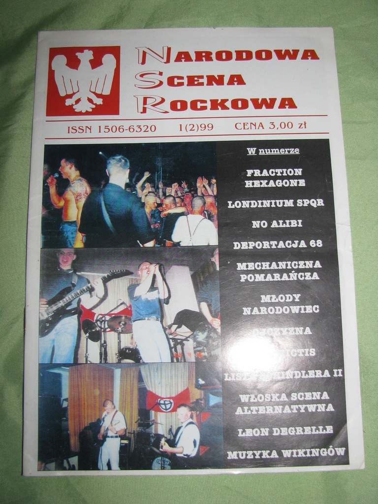 Narodowa Scena Rockowa 1999