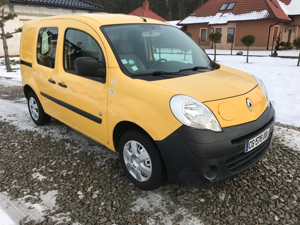 Renault kangoo electric