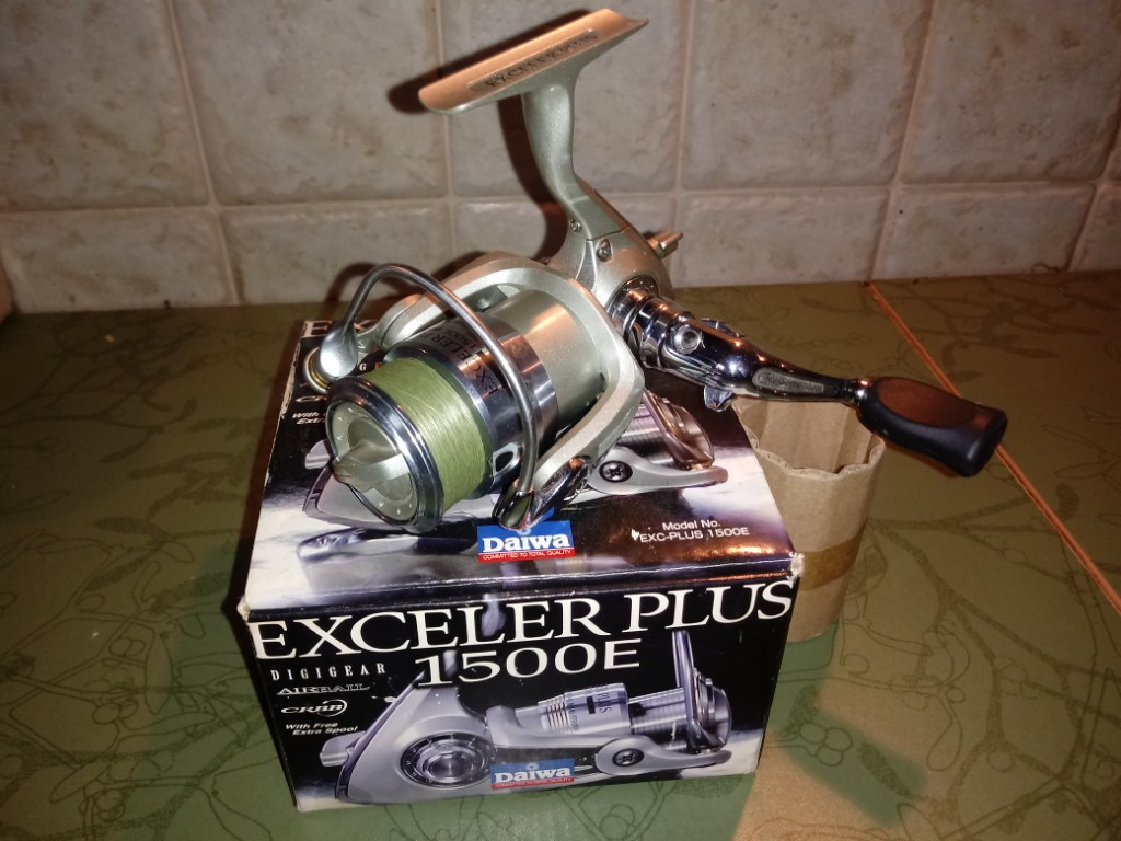 Daiwa Exceler Plus 1500E