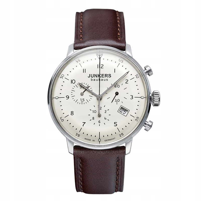 ZEGAREK MĘSKI JUNKERS BAUHAUS 6086-5 RONDA 5030.D