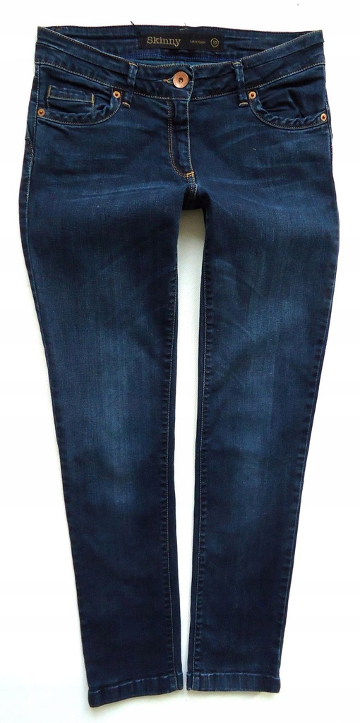 NEXT spodnie jeansy rurki SKINNY 38