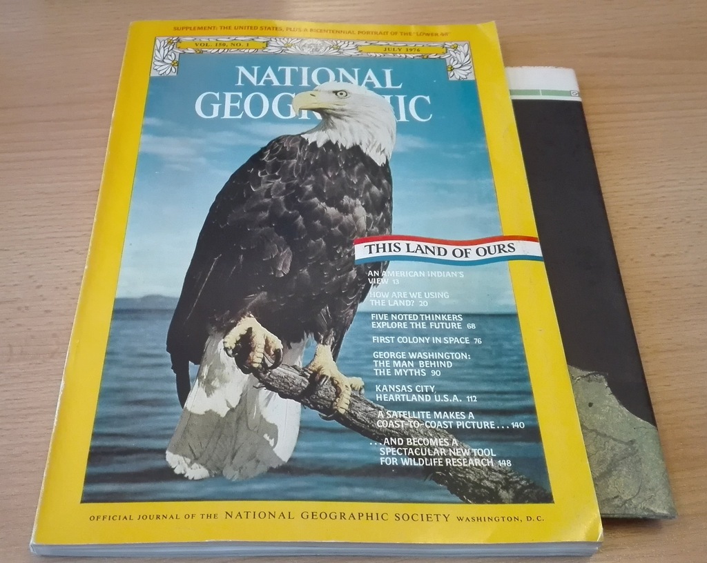 National Geographic July 1976 vol.150 no 1