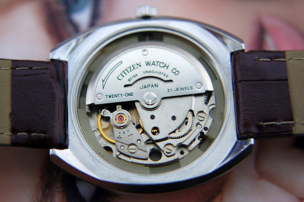 Citizen clearance 8210 movement