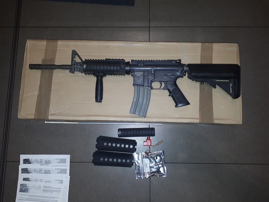 SYSTEMA PTW M4A1 MAX  M150