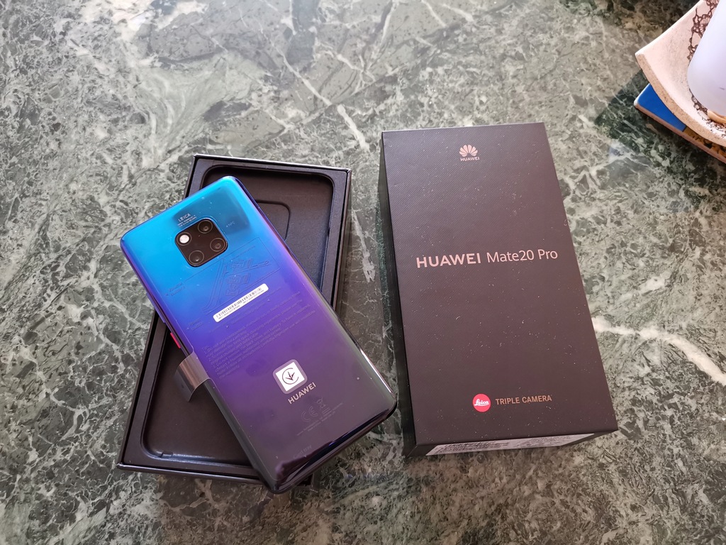Huawei Mate 20 Pro Twilight 128GB Fabrycznie nowy!